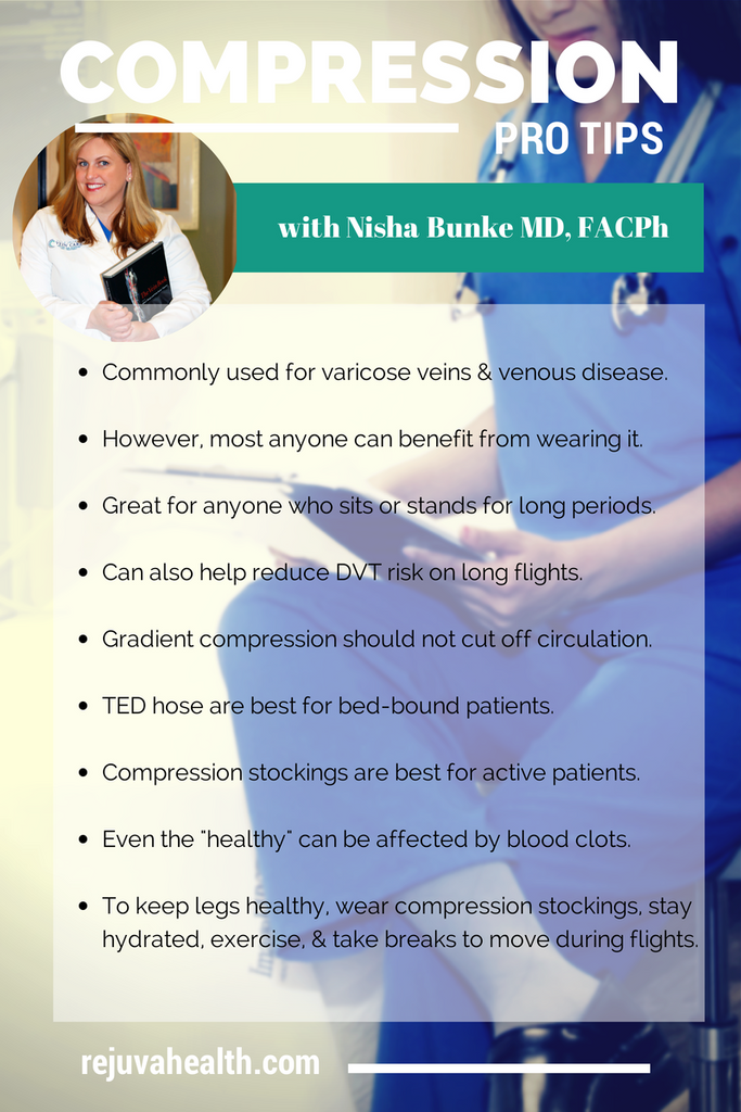 Compression Stockings 101: Q&A with a Vein Specialist