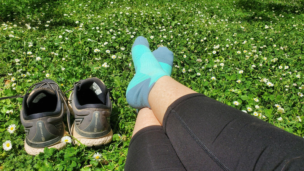 Walk 22 miles in my socks – a long distance walker’s perspective on compression socks.