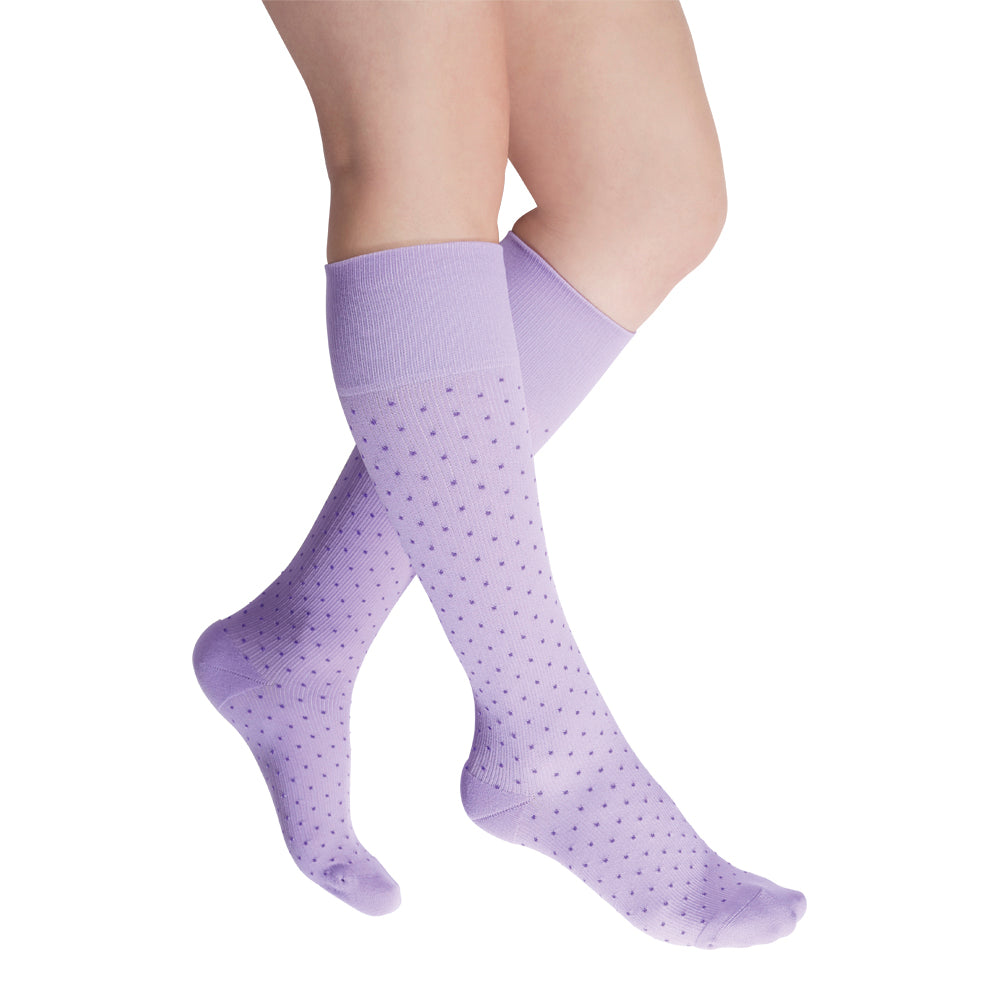Rejuva® Spot Knee High, Purple/Lavendar