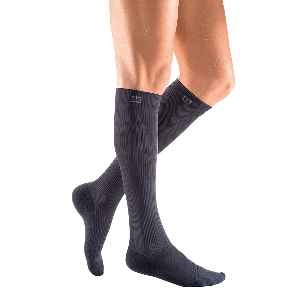 Mediven Active Compression Socks, Grey