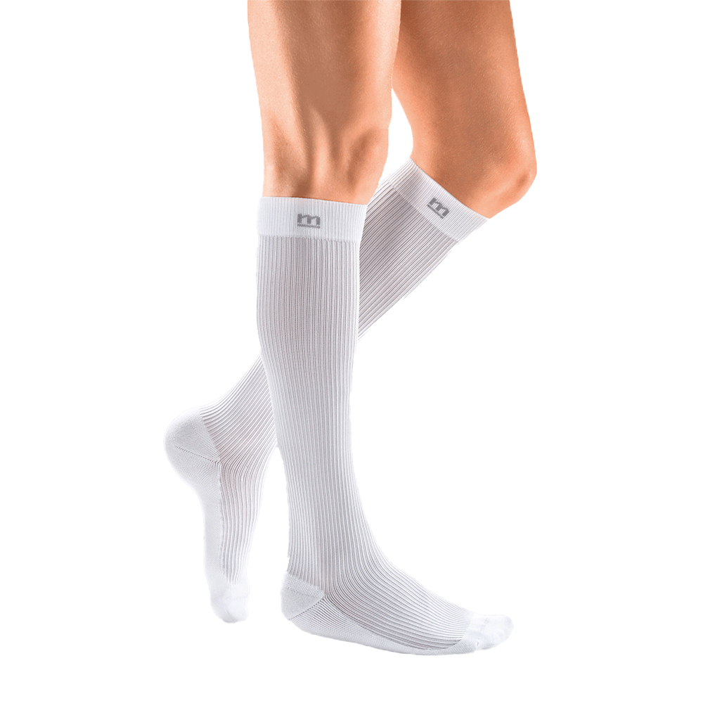 Mediven Active Compression Socks, White