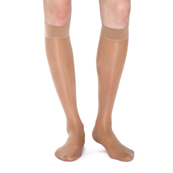 Mediven Sheer & Soft Knee High, Natural, Front Alternate View