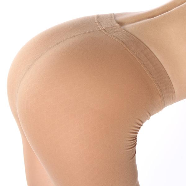 Mediven Sheer & Soft Pantyhose, Open Toe, Natural, Back Detail