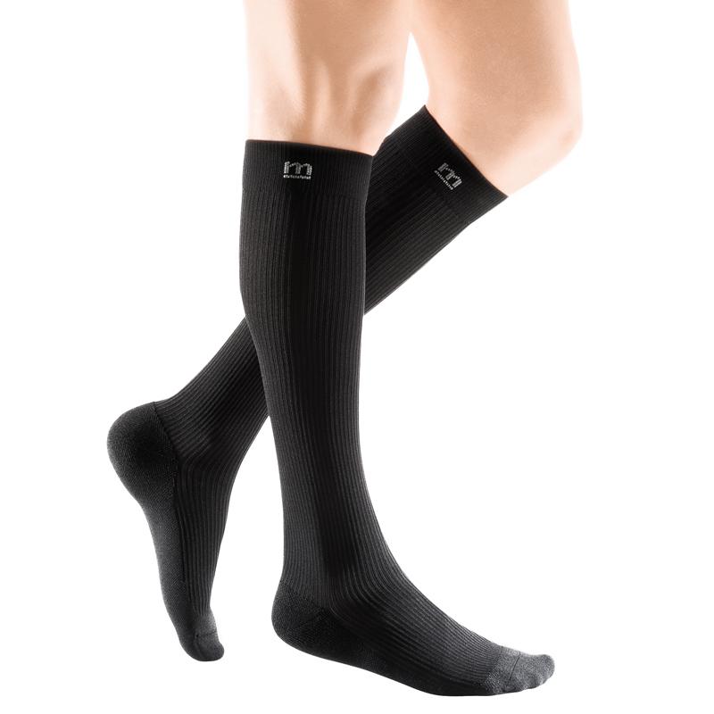 Mediven Active Compression Socks, Black