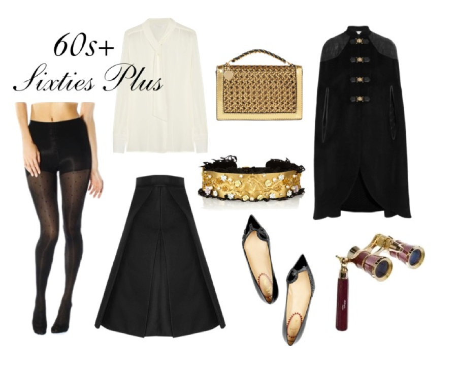 Style Your Stockings: Date Night 101 for your 60's +