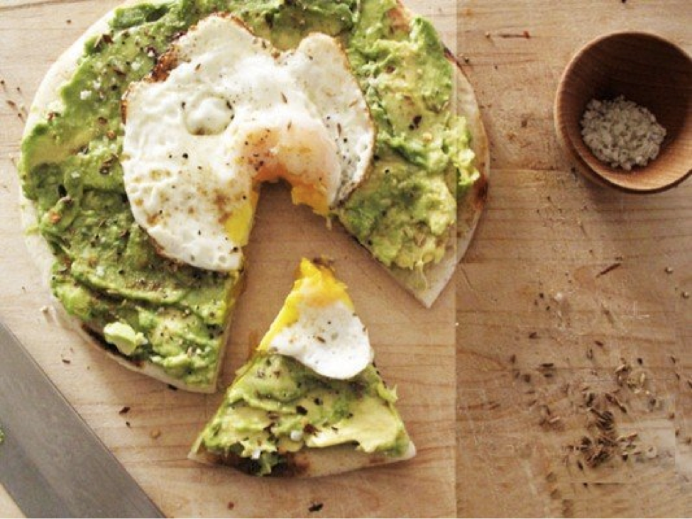 Meatless Monday: Avocado and Egg Breakfast Pizza Recipe
