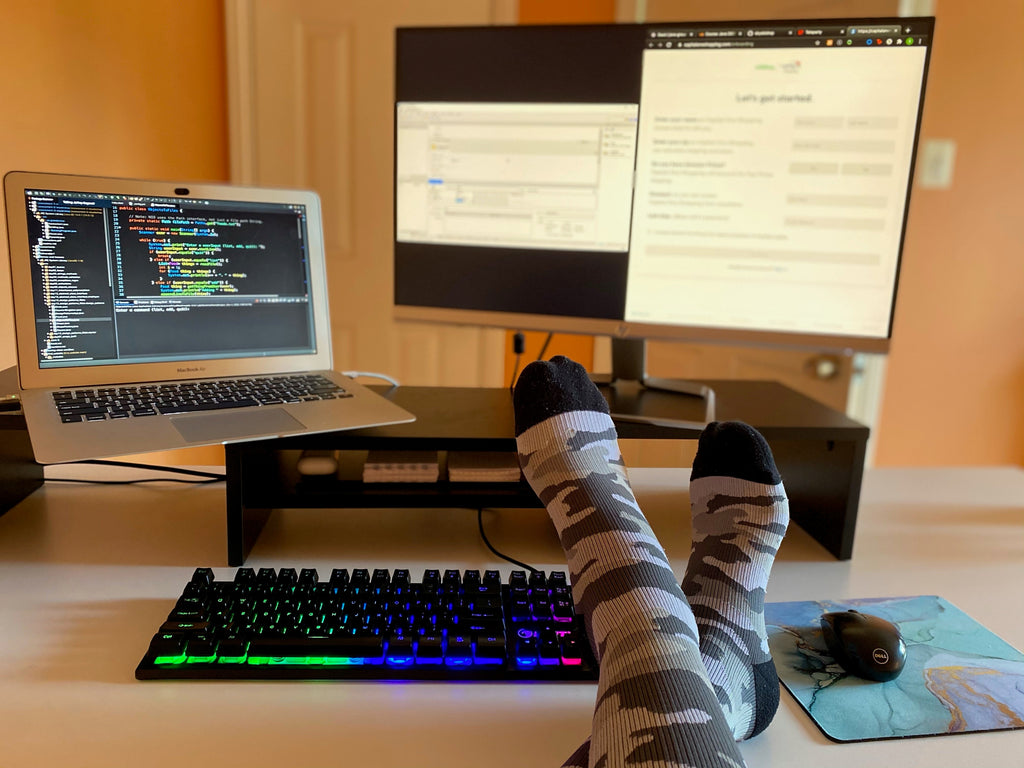 Walk a mile in my socks - a coder's perspective on compression socks