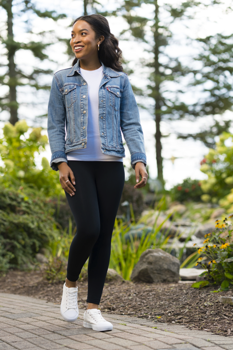 How to Wear Compression Leggings FAQ's and Style Ideas. REJUVA Health How to Wear Compression Leggings FAQ's and Style Ideas. REJUVA Health