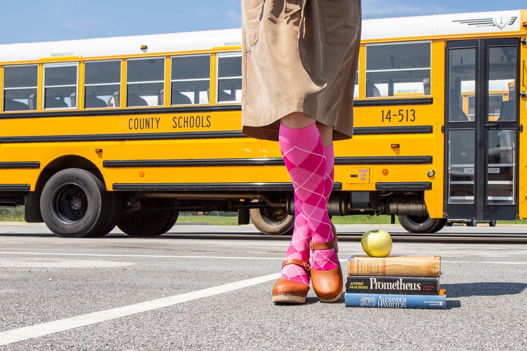Walk a mile in my socks - a teacher’s perspective on compression socks
