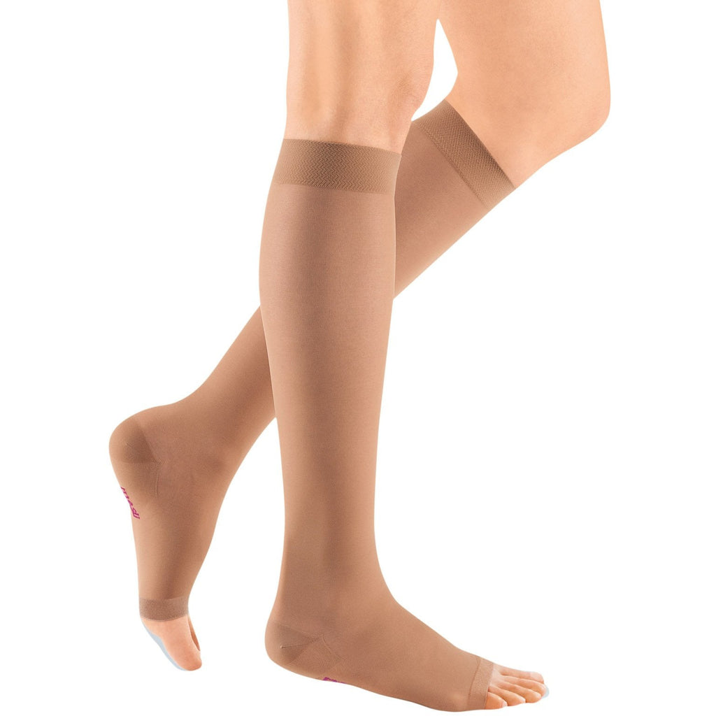 Compression Hosiery Medical Compression Stockings Tights Varicose Veins  Venouse Therapy Stock Photo by ©Med_Ved 445293384