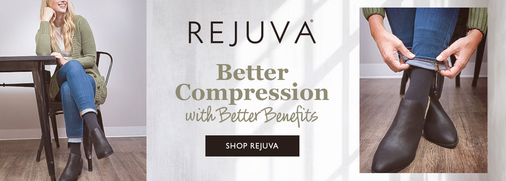 Shop Fashionable Compression Legwear at  – REJUVA