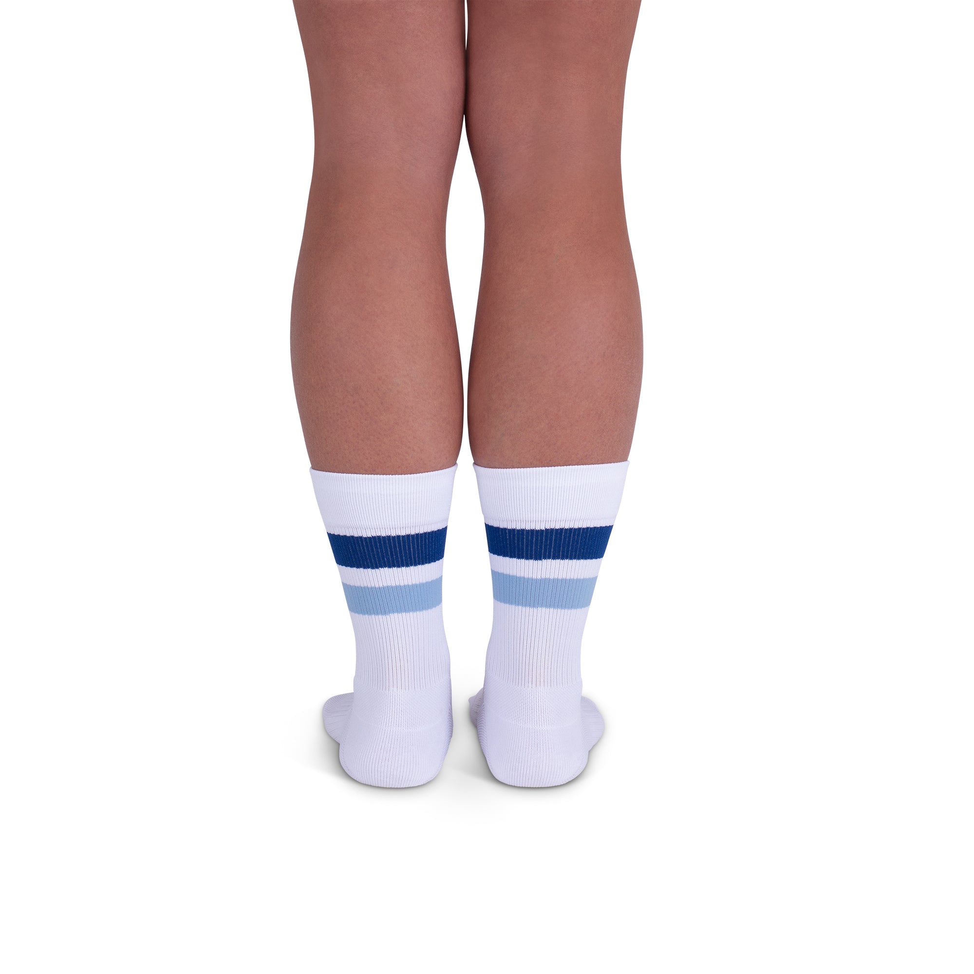 solol(ソルオル)ND ver.Type2 RETRO STRIPE Rejuva® Retro Stripe Crew Compression Sock – REJUVA Health