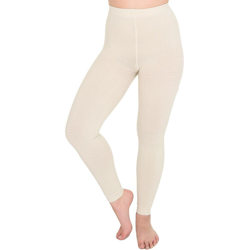 full lenght compression tights with open toe - RECOVA®