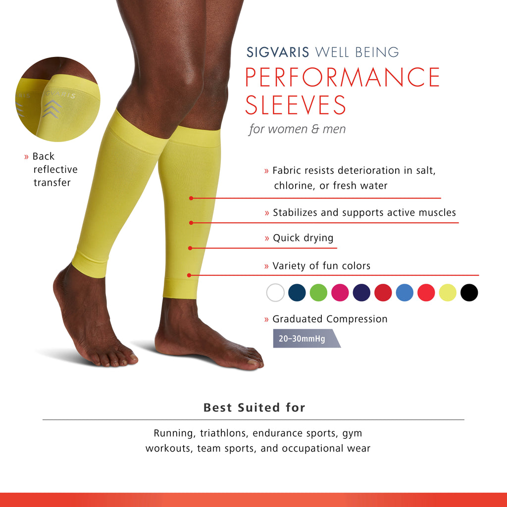 Find out the amazing features of the Sigvaris Performance Sleeves