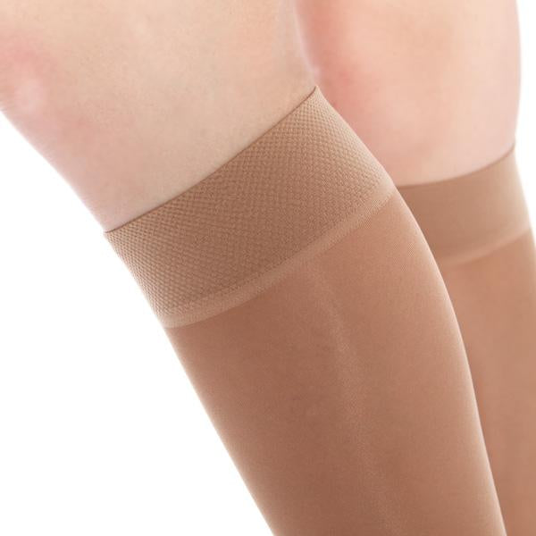 Mediven Sheer & Soft Knee High, Natural, Detail