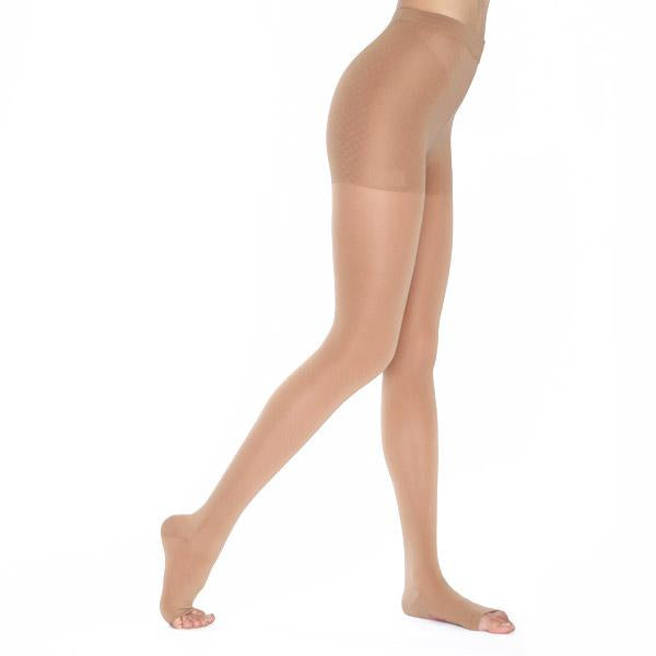 Mediven Comfort Pantyhose, Natural, Side Alternative View 2